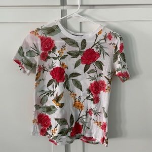 Forever 21 Floral Shirt